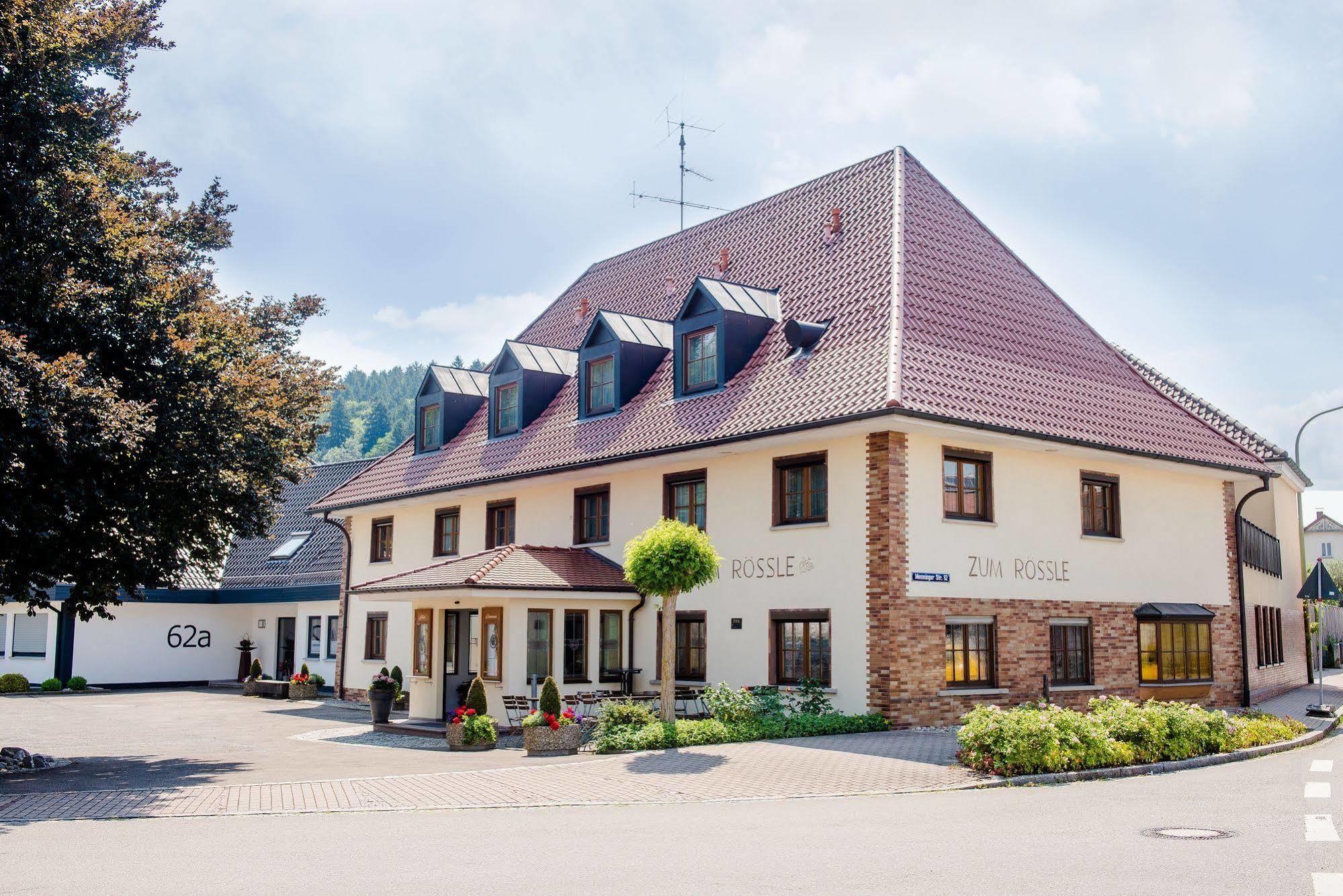 Hotel Gasthof Zum Roessle อัลเทนชตัดท์ ภายนอก รูปภาพ