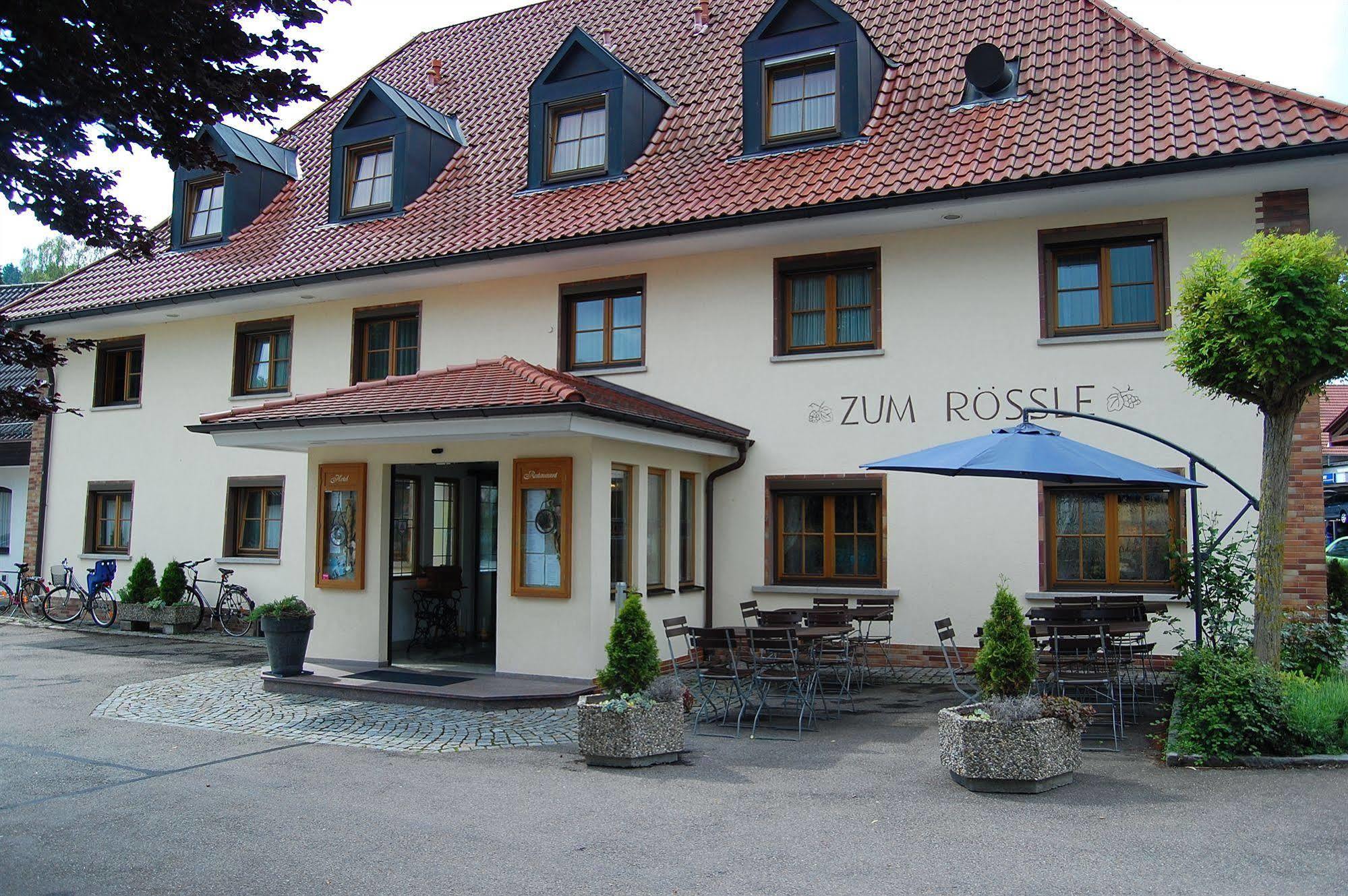 Hotel Gasthof Zum Roessle อัลเทนชตัดท์ ภายนอก รูปภาพ